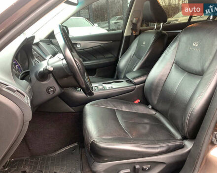 Коричневый Инфинити Q50, объемом двигателя 3.5 л и пробегом 124 тыс. км за 15340 $, фото 25 на Automoto.ua