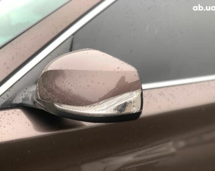 Коричневый Инфинити Q50, объемом двигателя 3.5 л и пробегом 124 тыс. км за 15340 $, фото 8 на Automoto.ua