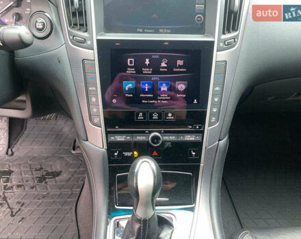 Коричневый Инфинити Q50, объемом двигателя 3.5 л и пробегом 124 тыс. км за 15340 $, фото 36 на Automoto.ua