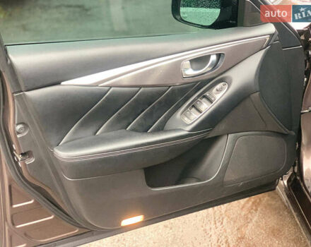 Коричневый Инфинити Q50, объемом двигателя 3.5 л и пробегом 124 тыс. км за 15340 $, фото 22 на Automoto.ua