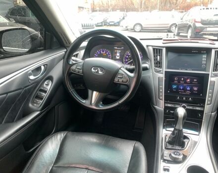 Коричневый Инфинити Q50, объемом двигателя 3.5 л и пробегом 124 тыс. км за 15340 $, фото 28 на Automoto.ua