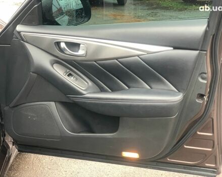 Коричневый Инфинити Q50, объемом двигателя 3.5 л и пробегом 124 тыс. км за 15340 $, фото 20 на Automoto.ua