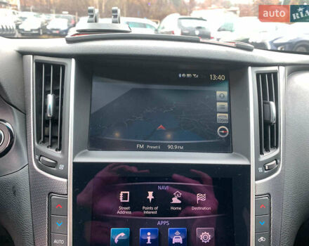 Коричневый Инфинити Q50, объемом двигателя 3.5 л и пробегом 124 тыс. км за 15340 $, фото 35 на Automoto.ua