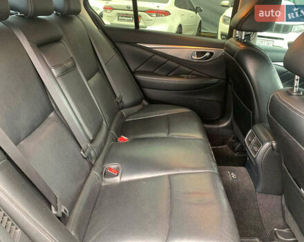 Коричневый Инфинити Q50, объемом двигателя 3.5 л и пробегом 124 тыс. км за 15340 $, фото 30 на Automoto.ua