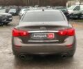 Коричневый Инфинити Q50, объемом двигателя 3.5 л и пробегом 124 тыс. км за 15340 $, фото 5 на Automoto.ua