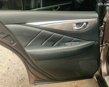 Коричневый Инфинити Q50, объемом двигателя 3.5 л и пробегом 124 тыс. км за 15340 $, фото 21 на Automoto.ua