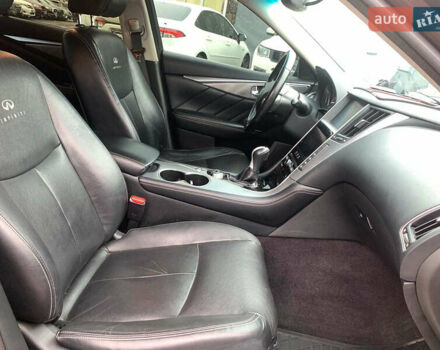 Коричневый Инфинити Q50, объемом двигателя 3.5 л и пробегом 124 тыс. км за 15340 $, фото 32 на Automoto.ua