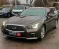 Коричневый Инфинити Q50, объемом двигателя 3.5 л и пробегом 124 тыс. км за 15340 $, фото 1 на Automoto.ua