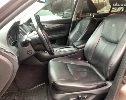 Коричневый Инфинити Q50, объемом двигателя 3.5 л и пробегом 124 тыс. км за 15340 $, фото 25 на Automoto.ua