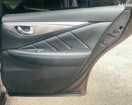 Коричневый Инфинити Q50, объемом двигателя 3.5 л и пробегом 124 тыс. км за 15340 $, фото 19 на Automoto.ua