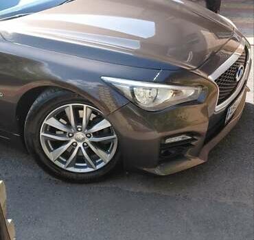 Коричневий Інфініті Q50, об'ємом двигуна 3.5 л та пробігом 124 тис. км за 14500 $, фото 9 на Automoto.ua