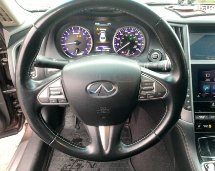 Коричневый Инфинити Q50, объемом двигателя 3.5 л и пробегом 124 тыс. км за 15340 $, фото 33 на Automoto.ua