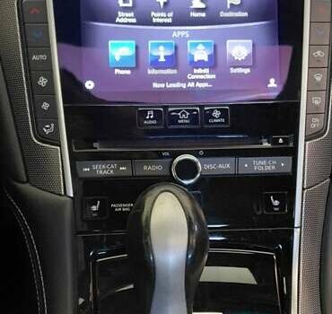 Коричневий Інфініті Q50, об'ємом двигуна 3.5 л та пробігом 124 тис. км за 14500 $, фото 4 на Automoto.ua