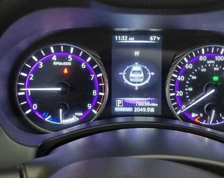 Коричневий Інфініті Q50, об'ємом двигуна 3.5 л та пробігом 124 тис. км за 14500 $, фото 6 на Automoto.ua