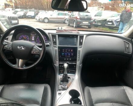 Коричневый Инфинити Q50, объемом двигателя 3.5 л и пробегом 124 тыс. км за 15340 $, фото 29 на Automoto.ua