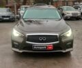 Коричневый Инфинити Q50, объемом двигателя 3.5 л и пробегом 124 тыс. км за 15340 $, фото 1 на Automoto.ua