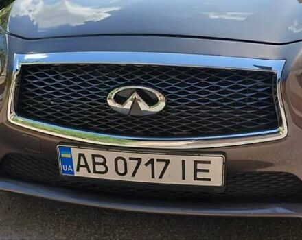 Коричневий Інфініті Q50, об'ємом двигуна 3.5 л та пробігом 124 тис. км за 14500 $, фото 3 на Automoto.ua