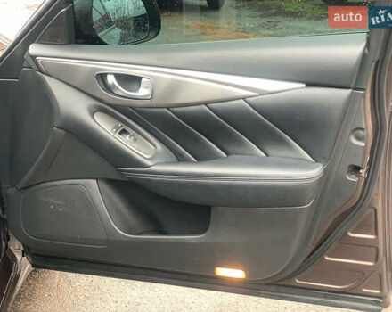 Коричневый Инфинити Q50, объемом двигателя 3.5 л и пробегом 124 тыс. км за 15340 $, фото 20 на Automoto.ua