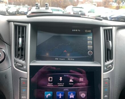 Коричневый Инфинити Q50, объемом двигателя 3.5 л и пробегом 124 тыс. км за 15340 $, фото 35 на Automoto.ua