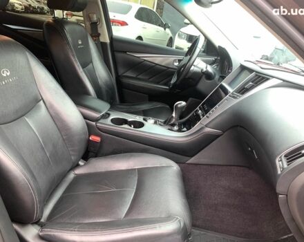 Коричневый Инфинити Q50, объемом двигателя 3.5 л и пробегом 124 тыс. км за 15340 $, фото 32 на Automoto.ua