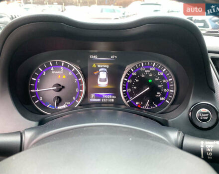 Коричневый Инфинити Q50, объемом двигателя 3.5 л и пробегом 124 тыс. км за 15340 $, фото 34 на Automoto.ua