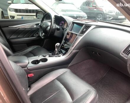 Коричневый Инфинити Q50, объемом двигателя 3.5 л и пробегом 124 тыс. км за 15340 $, фото 31 на Automoto.ua