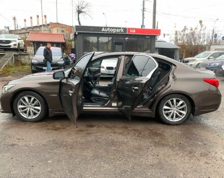 Коричневый Инфинити Q50, объемом двигателя 3.5 л и пробегом 124 тыс. км за 15340 $, фото 17 на Automoto.ua