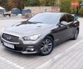 Коричневый Инфинити Q50, объемом двигателя 2 л и пробегом 236 тыс. км за 12800 $, фото 1 на Automoto.ua