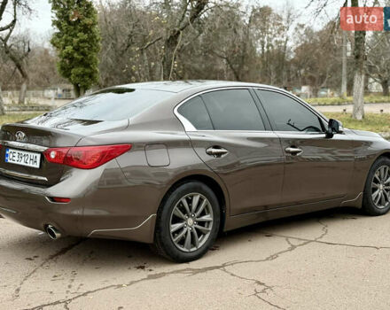 Коричневый Инфинити Q50, объемом двигателя 1.99 л и пробегом 236 тыс. км за 12850 $, фото 20 на Automoto.ua