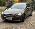 Коричневый Инфинити Q50, объемом двигателя 2.14 л и пробегом 174 тыс. км за 15200 $, фото 9 на Automoto.ua