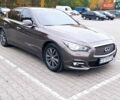 Коричневый Инфинити Q50, объемом двигателя 2 л и пробегом 236 тыс. км за 12800 $, фото 2 на Automoto.ua