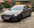 Коричневый Инфинити Q50, объемом двигателя 2.14 л и пробегом 174 тыс. км за 15200 $, фото 1 на Automoto.ua
