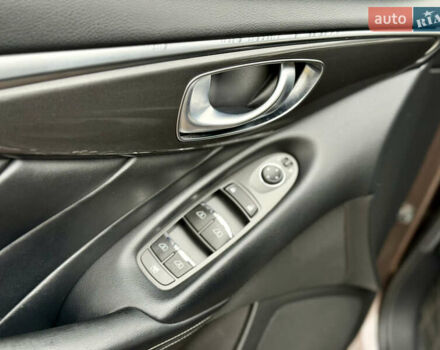 Коричневый Инфинити Q50, объемом двигателя 1.99 л и пробегом 236 тыс. км за 12850 $, фото 31 на Automoto.ua