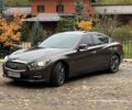 Коричневый Инфинити Q50, объемом двигателя 2.14 л и пробегом 174 тыс. км за 15200 $, фото 2 на Automoto.ua
