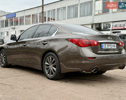 Коричневый Инфинити Q50, объемом двигателя 1.99 л и пробегом 236 тыс. км за 12850 $, фото 14 на Automoto.ua