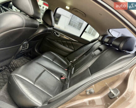 Коричневый Инфинити Q50, объемом двигателя 1.99 л и пробегом 236 тыс. км за 12850 $, фото 23 на Automoto.ua