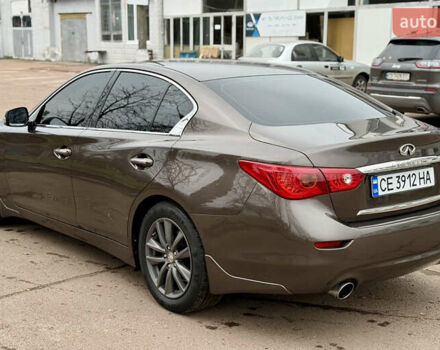 Коричневый Инфинити Q50, объемом двигателя 1.99 л и пробегом 236 тыс. км за 12850 $, фото 13 на Automoto.ua
