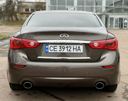 Коричневый Инфинити Q50, объемом двигателя 1.99 л и пробегом 236 тыс. км за 12850 $, фото 12 на Automoto.ua