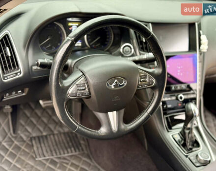 Коричневый Инфинити Q50, объемом двигателя 1.99 л и пробегом 236 тыс. км за 12850 $, фото 25 на Automoto.ua