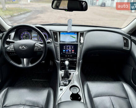 Коричневый Инфинити Q50, объемом двигателя 1.99 л и пробегом 236 тыс. км за 12850 $, фото 27 на Automoto.ua