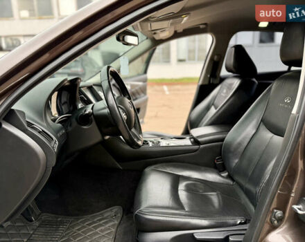 Коричневый Инфинити Q50, объемом двигателя 1.99 л и пробегом 236 тыс. км за 12850 $, фото 26 на Automoto.ua