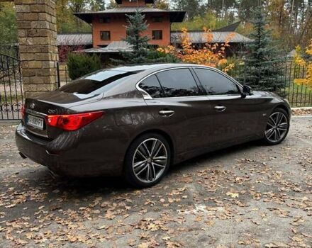 Коричневый Инфинити Q50, объемом двигателя 2.14 л и пробегом 174 тыс. км за 15200 $, фото 17 на Automoto.ua