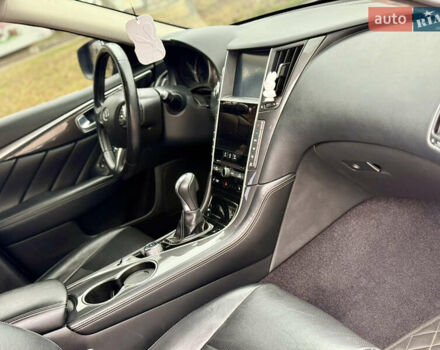 Коричневый Инфинити Q50, объемом двигателя 1.99 л и пробегом 236 тыс. км за 12850 $, фото 30 на Automoto.ua