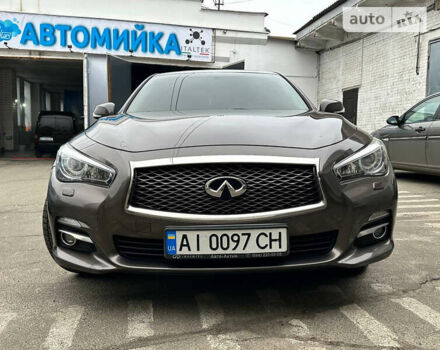 Коричневий Інфініті Q50, об'ємом двигуна 1.99 л та пробігом 187 тис. км за 14600 $, фото 8 на Automoto.ua