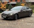 Коричневый Инфинити Q50, объемом двигателя 2.14 л и пробегом 174 тыс. км за 15200 $, фото 3 на Automoto.ua