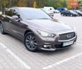 Коричневый Инфинити Q50, объемом двигателя 2 л и пробегом 236 тыс. км за 12800 $, фото 1 на Automoto.ua