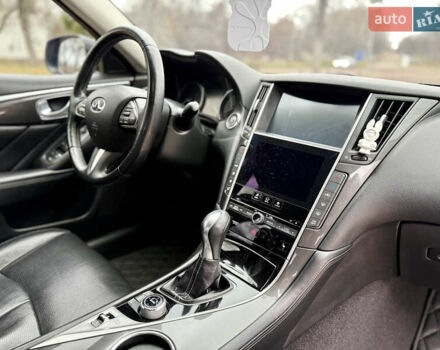 Коричневый Инфинити Q50, объемом двигателя 1.99 л и пробегом 236 тыс. км за 12850 $, фото 28 на Automoto.ua