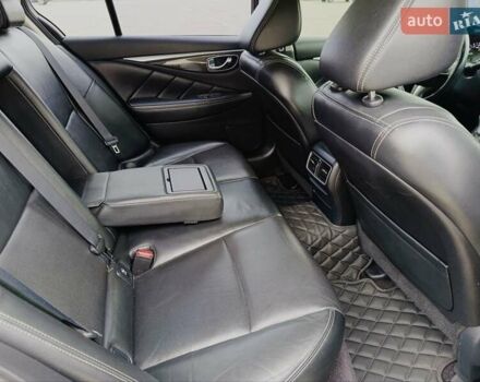 Коричневый Инфинити Q50, объемом двигателя 2 л и пробегом 236 тыс. км за 12800 $, фото 25 на Automoto.ua