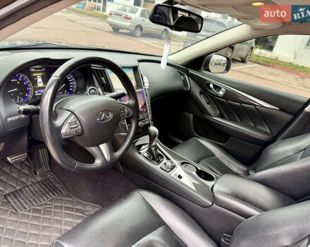 Коричневый Инфинити Q50, объемом двигателя 1.99 л и пробегом 236 тыс. км за 12850 $, фото 33 на Automoto.ua