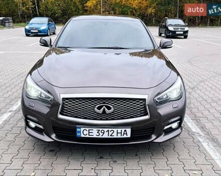 Коричневый Инфинити Q50, объемом двигателя 2 л и пробегом 236 тыс. км за 12800 $, фото 8 на Automoto.ua